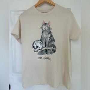 Cat Graphic T-Shirt from Hot Topic